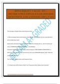 BIWS EQUITY VALUE - EV - METRICS&sol;MULTIPLES EXAM 2025&sol;2026 QUESTIONS AND ANSWERS 100&percnt; PASS