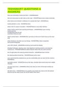 TEENSMART QUESTIONS & ANSWERS