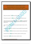HUMANITIES C100 OBJECTIVE ASSESSMENT EXAM 2025&sol;2026 QUESTIONS AND ANSWERS 100&percnt; PASS