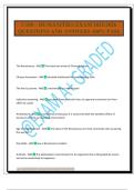 C100 &ndash; HUMANITIES EXAM 2025&sol;2026 QUESTIONS AND ANSWERS 100&percnt; PASS