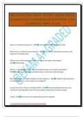 HUMANITIES TEST STUDY QUESTIONS &lpar;C100&rpar; EXAM 2025&sol;2026 QUESTIONS AND ANSWERS 100&percnt; PASS