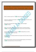 WGU C100 BUNDLED EXAMS &vert; QUESTIONS AND CORRECT ANSWERS &vert; LATEST UPDATE&period;