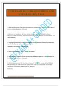 C100 EXAM 2025&sol;2026 QUESTIONS AND ANSWERS 100&percnt; PASS