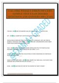 CAL&period; FIRE WEEKLY FIREPUMP CERT&period; SAMPLE TEST EXAM 2025&sol;2026 QUESTIONS AND ANSWERS 100&percnt; PASS
