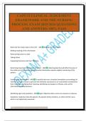 CAPUTI CLINICAL JUDGEMENT FRAMEWORK AND THE NURSING PROCESS&period; EXAM 2025&sol;2026 QUESTIONS AND ANSWERS 100&percnt; PASS