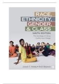 Race&comma; Ethnicity&comma; Gender & Class 9th Edition Test Bank &ndash; Sociology of Group Conflict & Change