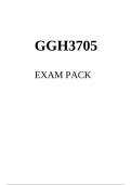 GGH3705 EXAM PACK 2025