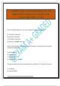 COMPUTED TOMOGRAPHY EXAM PREP 2025&sol;2026 QUESTIONS AND ANSWERS 100&percnt; PASS