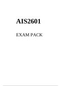 AIS2601 EXAM PACK 2025