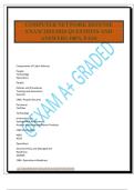 COMPUTER NETWORK DEFENSE EXAM 2025&sol;2026 QUESTIONS AND ANSWERS 100&percnt; PASS