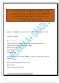CHAPTER 1 INTRODUCTION TO COMPUTERS AND PROGRAMMING EXAM 2025&sol;2026 QUESTIONS AND ANSWERS 100&percnt; PASS