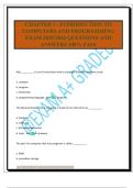 CHAPTER 1 - INTRODUCTION TO COMPUTERS AND PROGRAMMING EXAM 2025&sol;2026 QUESTIONS AND ANSWERS 100&percnt; PASS