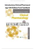 test&lowbar;bank&lowbar;for&lowbar;introductory&lowbar;clinical&lowbar;pharmacology&lowbar;12th&lowbar;edition&lowbar;ford