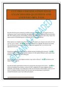 CUT PRO CERTIFICATION FINAL EXAM 2025&sol;2026 QUESTIONS AND ANSWERS 100&percnt; PASS