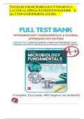 TestBank ifor MicrobiologyFundamentals AClinical Approach 4th Edition Marj orie Kelly Cowan Heidi