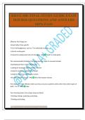 DHYG 100&colon; FINAL STUDY GUIDE EXAM 2025&sol;2026 QUESTIONS AND ANSWERS 100&percnt; PASS