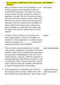 Nur 315 Quiz 2 UPDATED ACTUAL Questions and CORRECT  Answers