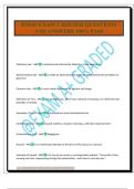 DMSO EXAM 3 2025&sol;2026 QUESTIONS AND ANSWERS 100&percnt; PASS