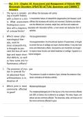 Nur&period; 315- Chapter 38&colon; Assessment and Management of Patients With  Rheumatic Disorders UPDATED ACTUAL Questions and CORRECT  Answers 
