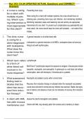 Nur 315- Ch&period;34 UPDATED ACTUAL Questions and CORRECT  Answers