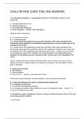 DASLE REVIEW QUESTIONS AND ANSWERS