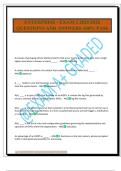 ENTERPRISE - EXAM 2 2025&sol;2026 QUESTIONS AND ANSWERS 100&percnt; PASS