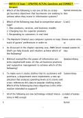 MISY3310 Exam 1 UPDATED ACTUAL Questions and CORRECT  Answers