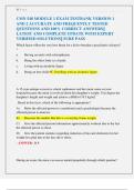 CMN 548 MODULE 1 EXAM TESTBANK VERSION 1  AND 2 ACCURATE AND FREQUENTLY TESTED  QUESTIONS AND 100&percnt; CORRECT ANSWERS&vert;&vert;  LATEST AND COMPLETE UPDATE WITH EXPERT  VERIFIED SOLUTIONS&vert;&vert; SURE PASS 