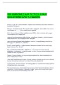 SSI ENRICHED AIR NITROX EXAM QUESTIONS AND ANSWERS