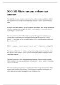 NSG-301 Midterm exam with correct answers&period;