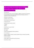 PC 832 Exam Questions and Answers&vert;100&percnt;  Correct&vert; Latest Update with complete  solutions &lpar;Grade A&plus;&rpar; 