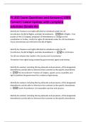 PC 832 Exam Questions and Answers&vert;100&percnt;  Correct&vert; Latest Update with complete  solutions &lpar;Grade A&plus;&rpar; 