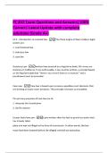PC 832 Exam Questions and Answers&vert;100&percnt;  Correct&vert; Latest Update with complete  solutions &lpar;Grade A&plus;