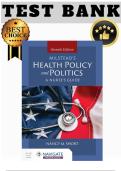 Milstead&rsquo;s Health Policy & Politics&colon; A Nurse&rsquo;s Guide 7th Edition Nancy Short &vert; Test Bank&vert; All Chapters &lpar;1&ndash;12&rpar; &vert; 2025 Version &vert;