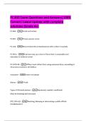 PC 832 Exam Questions and Answers&vert;100&percnt;  Correct&vert; Latest Update with complete  solutions &lpar;Grade A&plus;&rpar; 