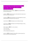 PC 832 Exam Questions and Answers&vert;100&percnt;  Correct&vert; Latest Update with complete  solutions &lpar;Grade A&plus;&rpar; 