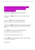 PC 832 Exam Questions and Answers&vert;100&percnt;  Correct&vert; Latest Update with complete  solutions &lpar;Grade A&plus;&rpar; 