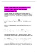 PC 832 Exam Questions and Answers&vert;100&percnt;  Correct&vert; Latest Update with complete  solutions &lpar;Grade A&plus;&rpar; 
