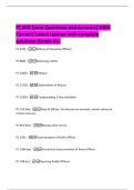 PC 832 Exam Questions and Answers&vert;100&percnt;  Correct&vert; Latest Update with complete  solutions &lpar;Grade A&plus;&rpar; 