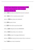 PC 832 Exam Questions and Answers&vert;100&percnt;  Correct&vert; Latest Update with complete  solutions &lpar;Grade A&plus;&rpar; 