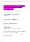 PC 832 Exam Questions and Answers&vert;100&percnt;  Correct&vert; Latest Update with complete  solutions &lpar;Grade A&plus;&rpar; 