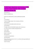 PC 832 Exam Questions and Answers&vert;100&percnt;  Correct&vert; Latest Update with complete  solutions &lpar;Grade A&plus;&rpar; 