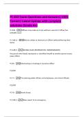 PC 832 Exam Questions and Answers&vert;100&percnt;  Correct&vert; Latest Update with complete  solutions &lpar;Grade A&plus;&rpar;