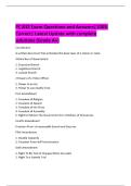 PC 832 Exam Questions and Answers&vert;100&percnt;  Correct&vert; Latest Update with complete  solutions &lpar;Grade A&plus;&rpar; 