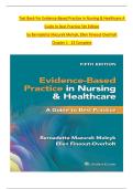 Evidence-Based Practice in Nursing and Healthcare&comma; 4th Edition &lpar;Melnyk & Fineout-Overholt&rpar; &ndash; Complete Test Bank &lpar;Chapters 1&ndash;23&rpar;