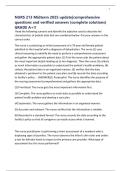 NURS 213 Midterm 2025 update&vert;comprehensive questions and verified answers &lpar;complete solutions&rpar; GRADE A&plus;&excl;&excl;