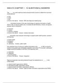 HIIM 215 CHAPTER 1 - 10 QUESTIONS & ANSWERS