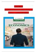 Essentials of Economics 9th Edition by Mankiw &ndash; Complete Test Bank &lpar;2025-2026 Update&rpar; &vert; All Chapters &vert; Graded A&plus; 