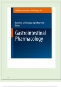 Gastrointestinal Pharmacology Exam  2025&ndash;2026 &vert; Verified Questions&comma; Answers&comma;  and NCLEX-Style Study Guide for  Nursing Students