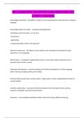 NES ELEMENTARY EDUCATION EXAM QUESTIONS AND  CORRECT ANSWERS 
